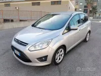 Usata Ford C-MAX Titanium 115 CV (84 kW) 2012 Grigio Monovolume