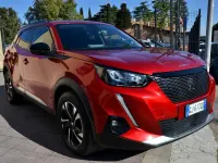 Brugt Peugeot 2008 Allure 131 HK (96 kW) 2022 Rød SUV