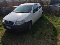 Usata Fiat Punto 2006 Bianco Utilitaria