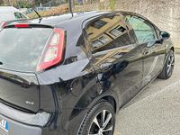 Usata Fiat Punto Evo Dynamic 65 CV (47 kW) 2010 Nero Utilitaria