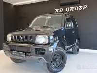 Usata Suzuki Jimny Club 86 CV (63 kW) 2006 Nero SUV