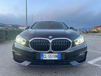 Usata BMW 118 Advantage 136 CV (100 kW) 2022 Nero Utilitaria