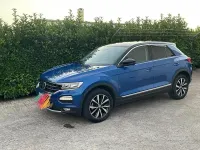 Usata VW T-Roc 150 CV (110 kW) 2019 Blu SUV