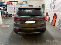 Usata Hyundai Santa Fe 2014 Grigio SUV