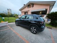 Usata VW T-Cross 95 CV (69 kW) 2019 Nero SUV