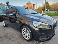 Usata BMW 218 Gran Tourer Luxury Line 150 CV (110 kW) 2021 Nero Monovolume