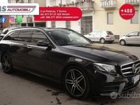 Usata Mercedes E350 Premium Plus 258 CV (189 kW) 2017 Nero Station wagon