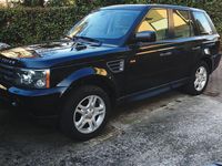 Usata Land Rover Range Rover Sport 190 CV (139 kW) 2005 Nero SUV