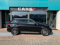 Usata Mercedes GLC220 Premium 170 CV (125 kW) 2018 Nero SUV