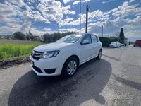 Usata Dacia Sandero Ambiance 75 CV (55 kW) 2014 Bianco Berlina