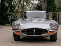Usata Jaguar E-Type 276 CV (202 kW) 1971 Argento Coupé