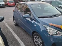 Usata Hyundai i10 66 CV (48 kW) 2017 Bluazzurro Utilitaria