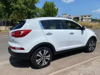 Usata Kia Sportage Active 116 CV (85 kW) 2013 Bianco SUV