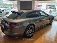 Usata Porsche Panamera Turbo S Sport Turismo 549 CV (403 kW) 2018 Grigio Berlina