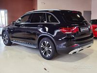 Usata Mercedes GLC220 194 CV (142 kW) 2020 Nero SUV