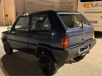 Usata Fiat Panda 4x4 50 CV (36 kW) 1993 Nero Utilitaria