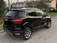 Usata Ford Ecosport Titanium 110 CV (80 kW) 2018 Nero SUV
