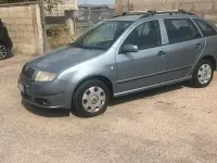Usata Skoda Fabia Ambiente 75 CV (55 kW) 2004 Grigio Berlina
