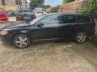 Usata Volvo V70 163 CV (119 kW) 2012 Nero Station wagon