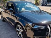 Usata Audi A1 Ambition 122 CV (89 kW) 2011 Nero Utilitaria