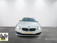 Usata BMW 520 Luxury Line 190 CV (139 kW) 2015 Bianco Station wagon