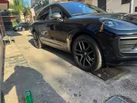 Usata Porsche Macan 265 CV (194 kW) 2022 Nero SUV