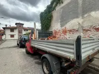 Usata Ford Transit 2008 Rosso Berlina