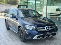 Usata Mercedes GLC200 Premium 163 CV (119 kW) 2020 Bluazzurro SUV