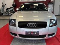 Usata Audi TT Roadster 179 CV (131 kW) 2003 Grigio Cabrio