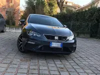 Usata Seat Leon FR 150 CV (110 kW) 2019 Grigio Station wagon