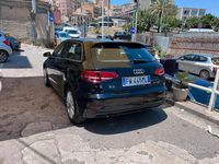 Usata Audi A3 110 CV (80 kW) 2019 Nero Berlina