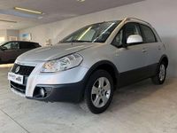 Usata Fiat Sedici Emotion 107 CV (78 kW) 2007 Argento SUV