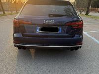 Usata Audi S4 Business 354 CV (260 kW) 2017 Blu Station wagon