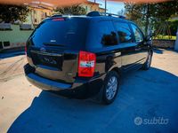Usata Kia Carnival 2008 Nero Monovolume