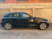 Usata BMW 120 2008 Blu Utilitaria