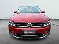 Usata VW Tiguan Style 150 CV (110 kW) 2017 Rosso SUV