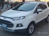 Usata Ford Ecosport Titanium 95 CV (69 kW) 2016 Bianco SUV