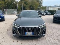 Usata Audi Q3 Sportback 150 CV (110 kW) 2019 Nero SUV