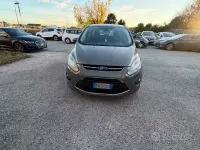 Occasion Ford C-MAX Titanium 115 ch (84 kW) 2012 Marron Monospace