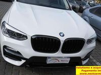 Usata BMW X3 xLine 231 CV (169 kW) 2018 Bianco SUV