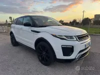 Begagnad Land Rover Range Rover evoque SE 179 HK (131 kW) 2017 Vit Sportkupé