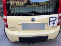 Usata Fiat Panda 4x4 Climbing 69 CV (50 kW) 2005 Giallo Utilitaria