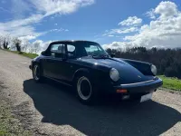 Usata Porsche 911 Carrera Cabriolet 231 CV (169 kW) 1988 Nero Cabrio