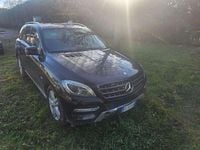 Usata Mercedes ML250 Premium 204 CV (150 kW) 2012 Nero SUV