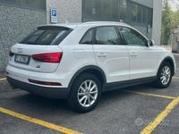 Usata Audi Q3 Comfort 150 CV (110 kW) 2017 Bianco SUV
