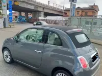 Usata Fiat 500 69 CV (50 kW) 2015 Grigio Cabrio