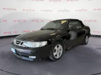 Usata Saab 9-3 185 CV (136 kW) 2002 Argento pastello Cabrio