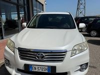 Usata Toyota RAV4 Lounge 150 CV (110 kW) 2012 Bianco SUV