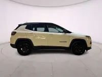 Usata Jeep Compass Night Eagle 131 CV (96 kW) 2022 Bianco SUV