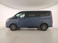 Usata Ford Tourneo Custom Titanium 185 CV (136 kW) 2021 Blu Furgone